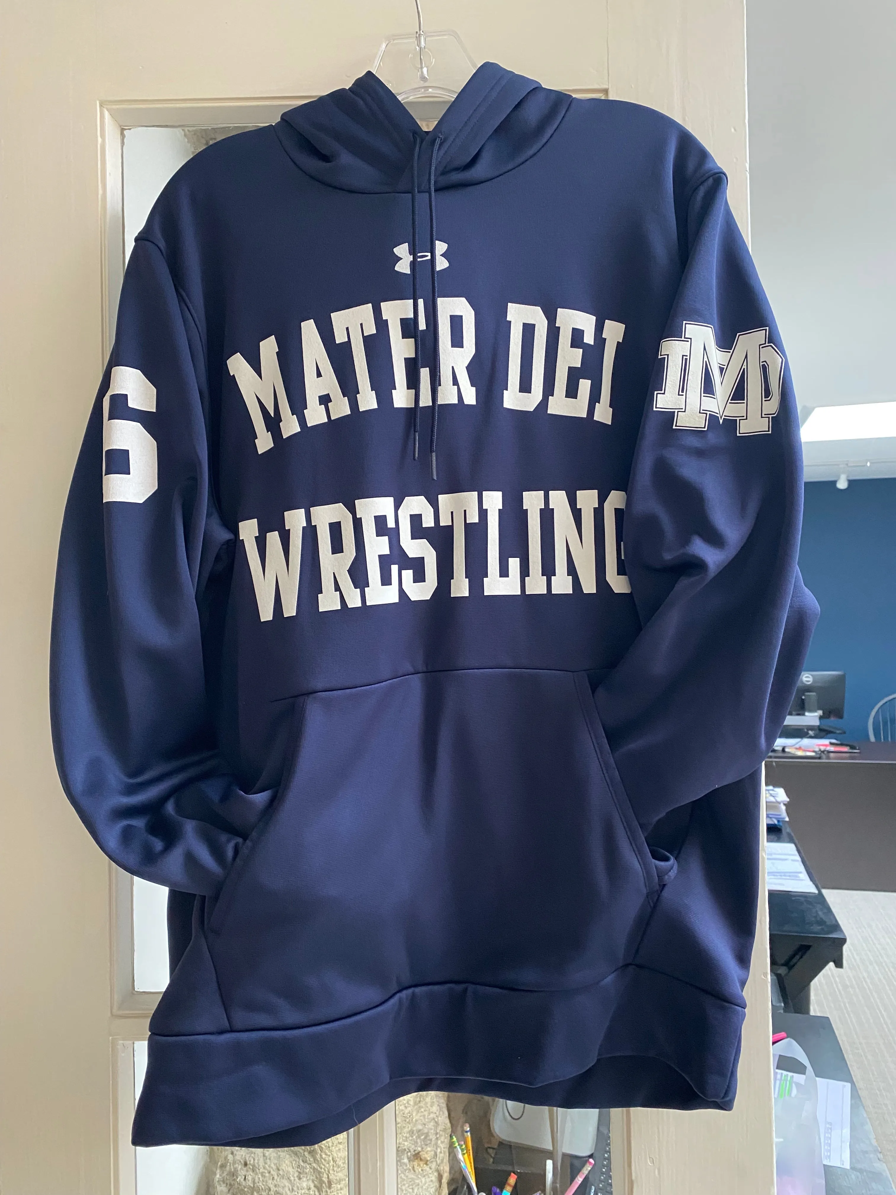 UNDER ARMOUR WRESTLING HOODY