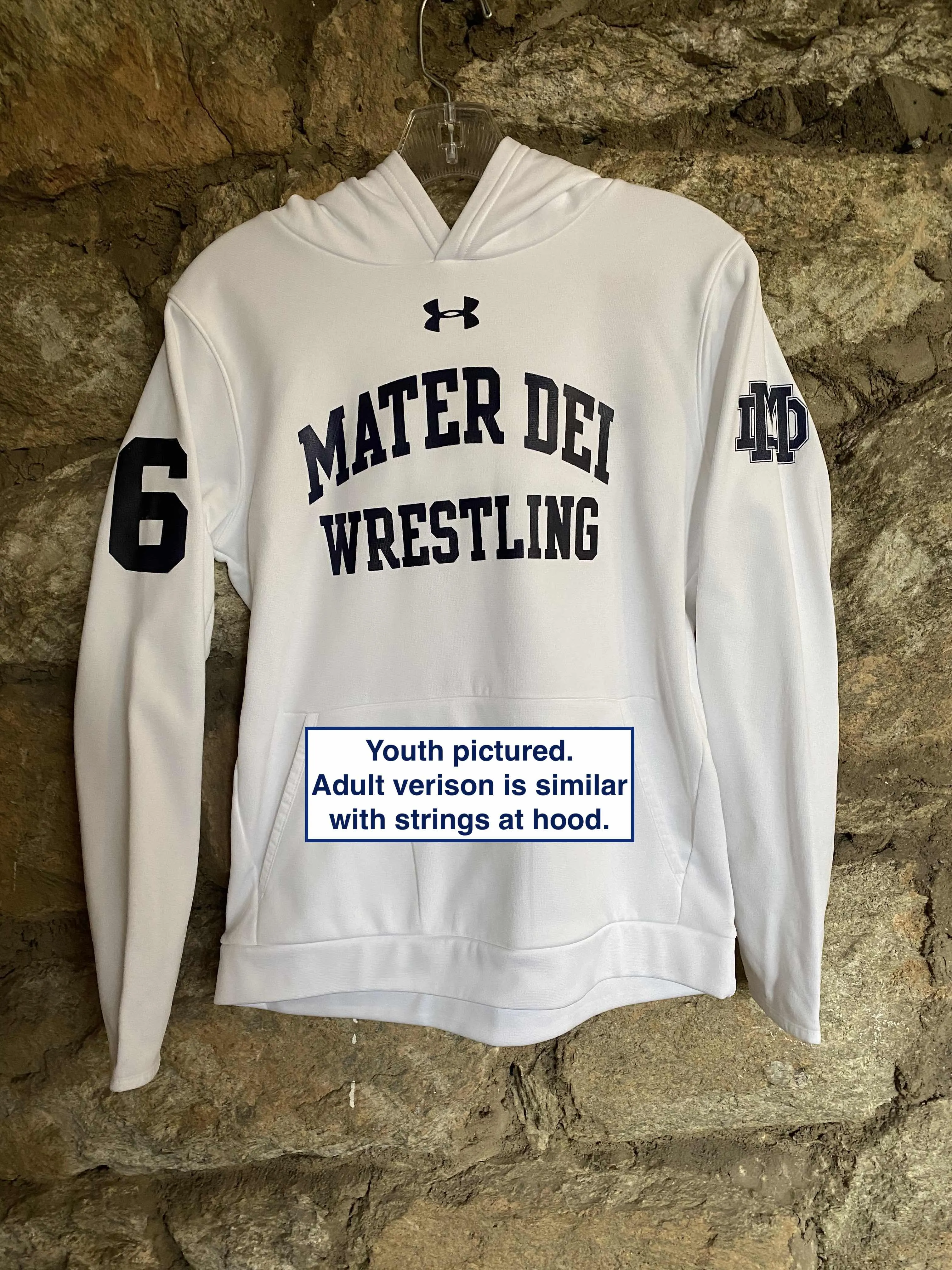 UNDER ARMOUR WRESTLING HOODY