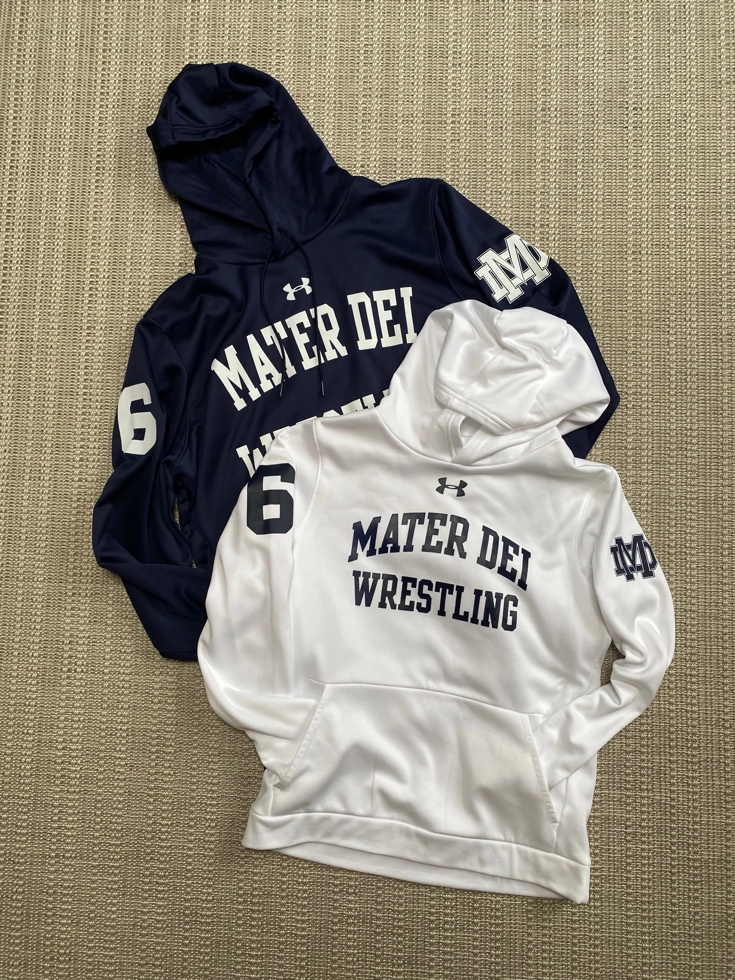 UNDER ARMOUR WRESTLING HOODY