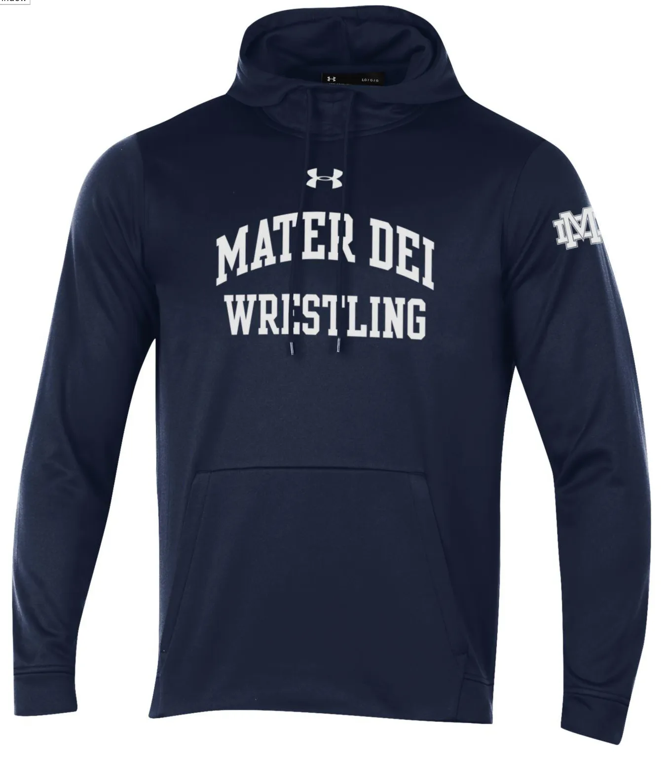 UNDER ARMOUR WRESTLING HOODY