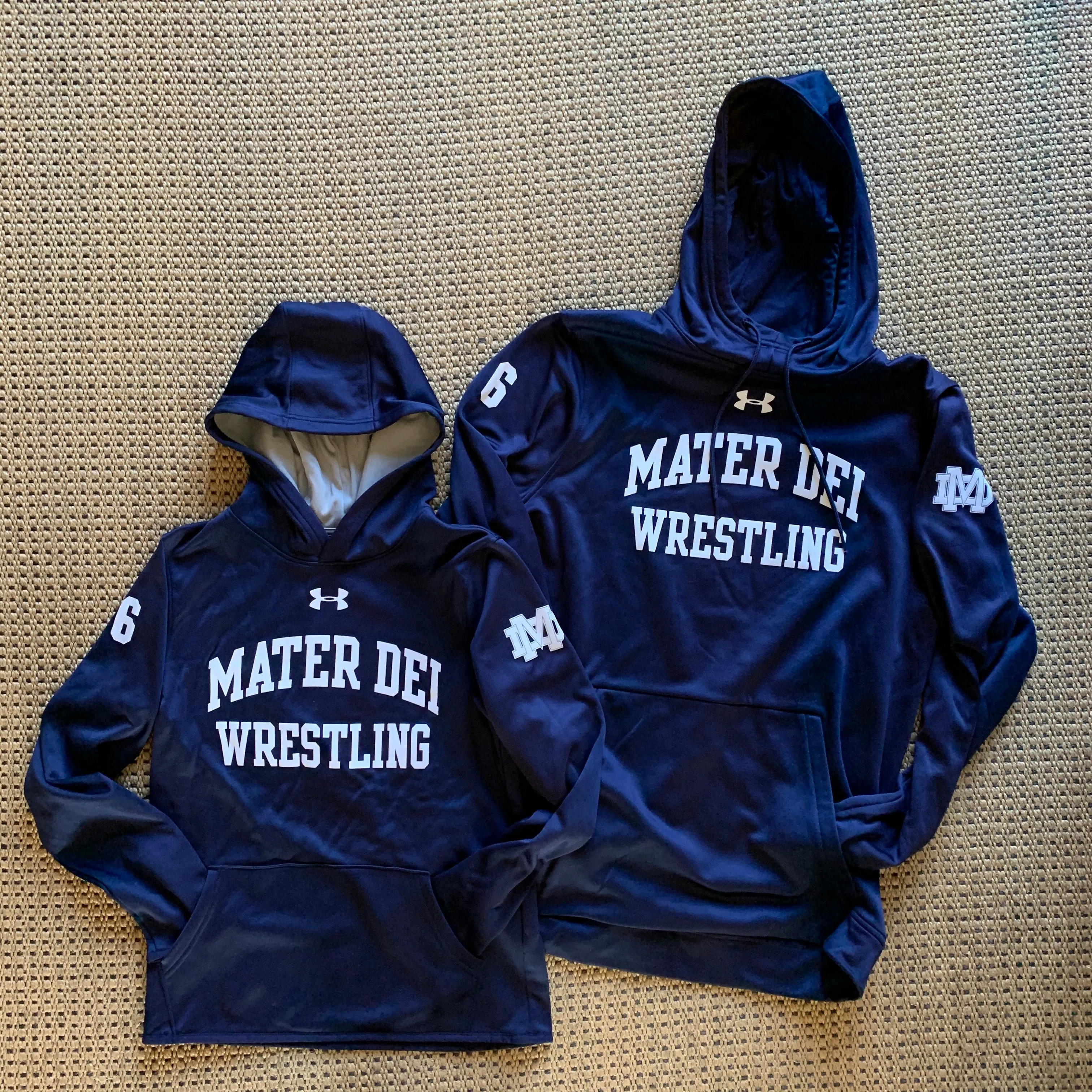 UNDER ARMOUR WRESTLING HOODY