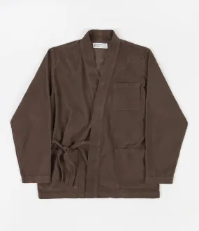 Universal Works Kyoto Work Jacket - Light Brown