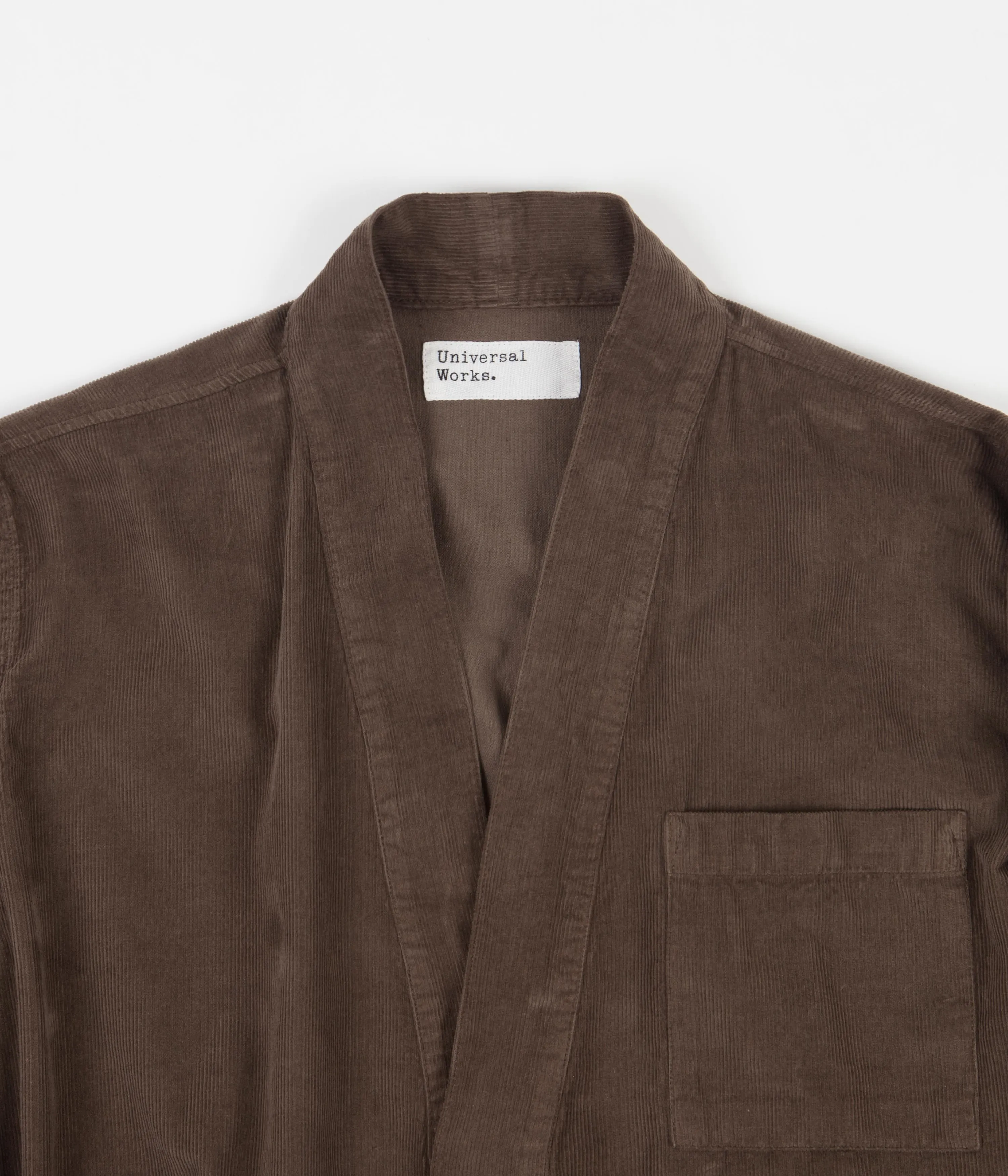 Universal Works Kyoto Work Jacket - Light Brown