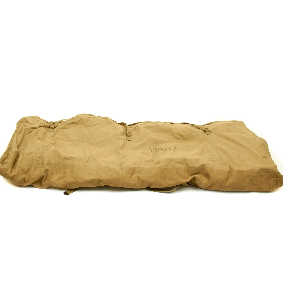 U.S. WWII Army Air Force Officer Named Model 1935 Bedroll