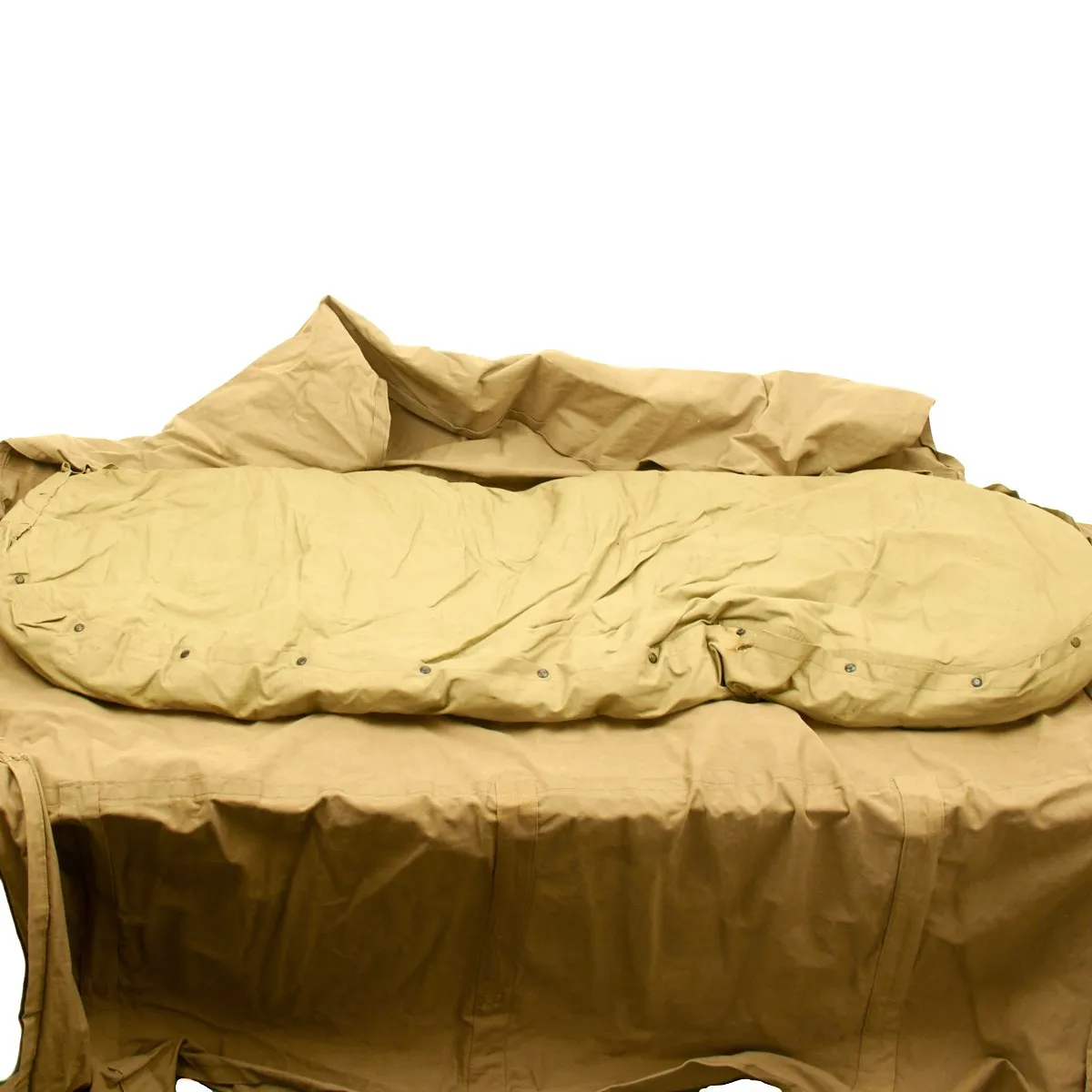 U.S. WWII Army Air Force Officer Named Model 1935 Bedroll