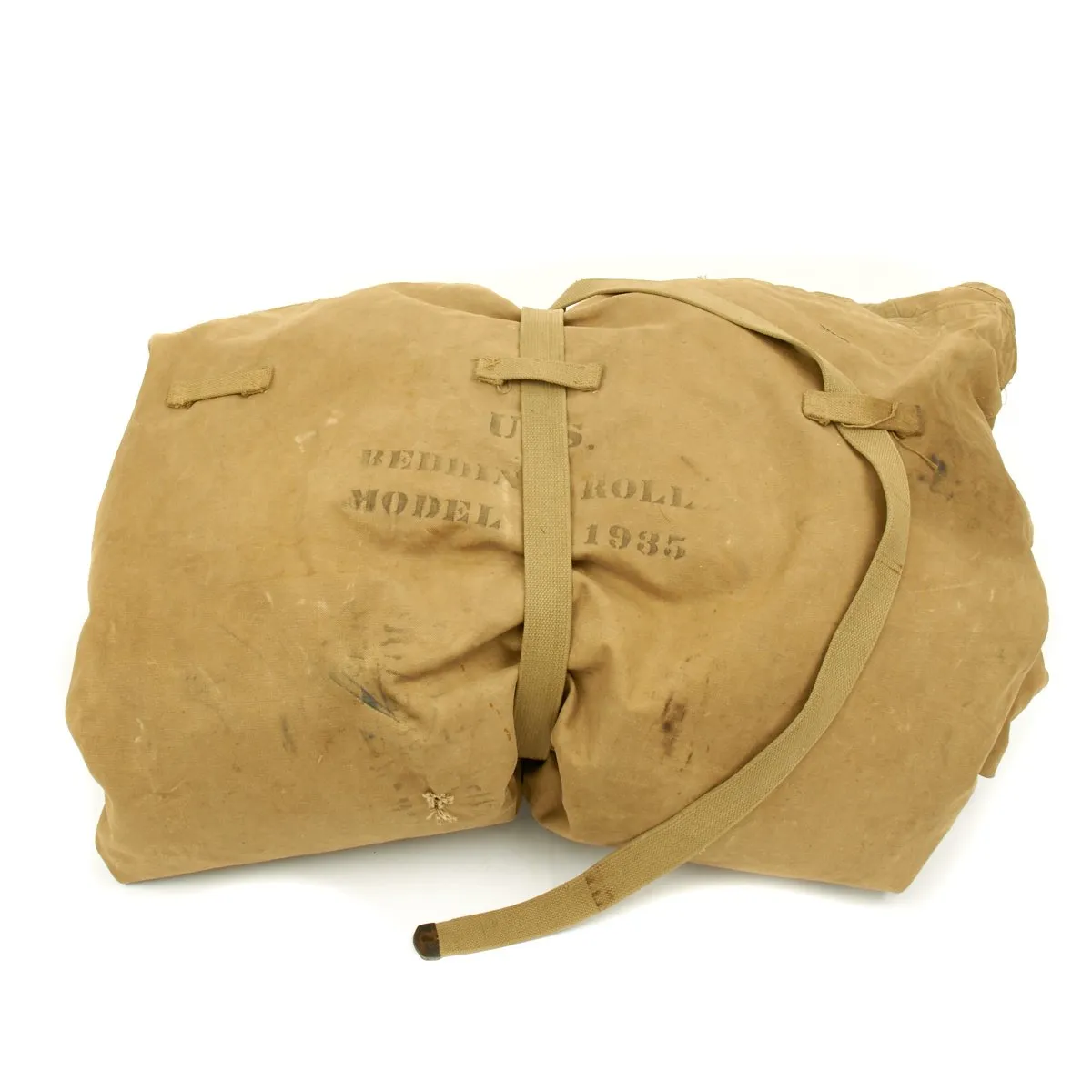 U.S. WWII Army Air Force Officer Named Model 1935 Bedroll