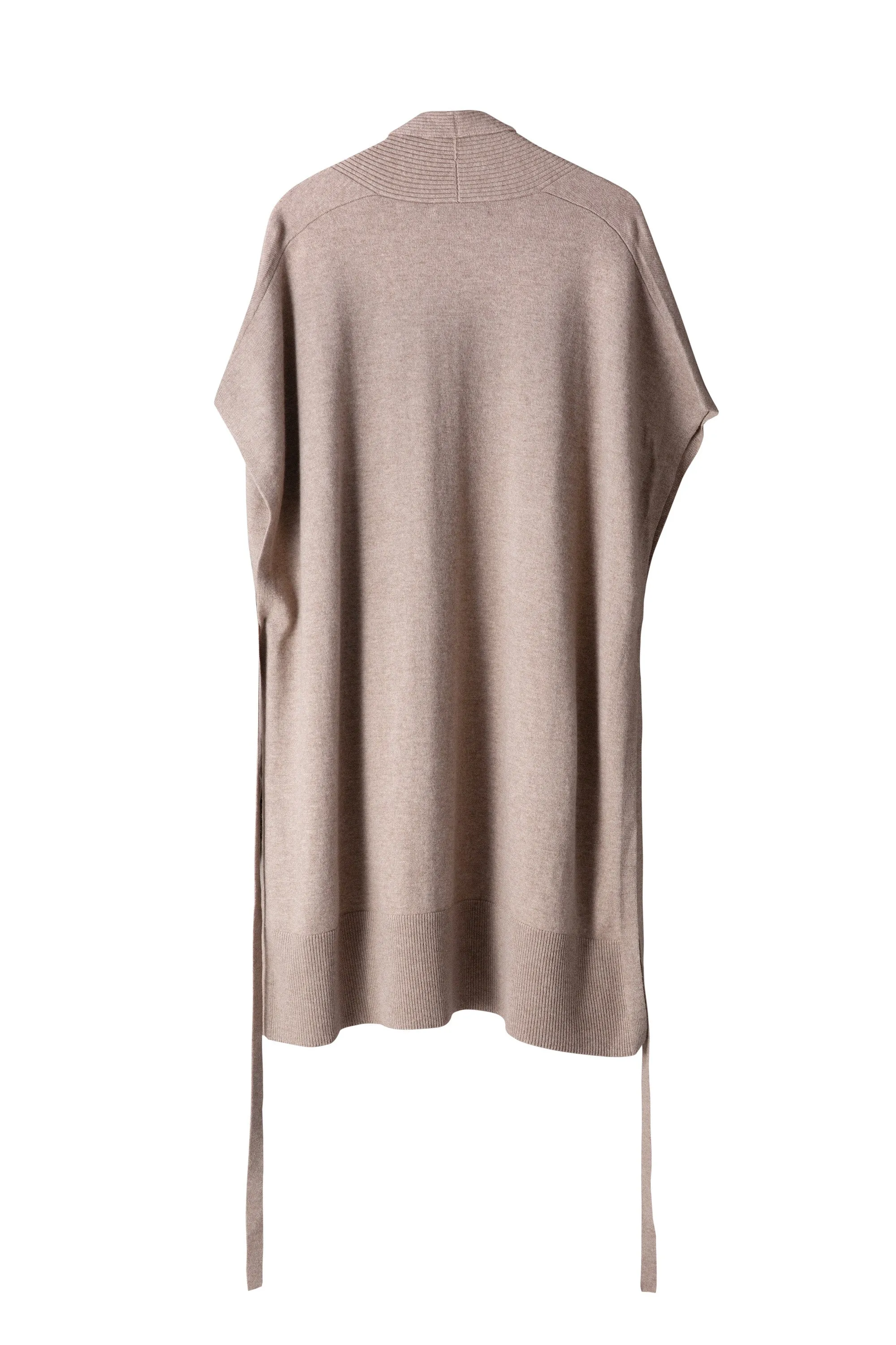 Valerie Cashmere Knit Poncho