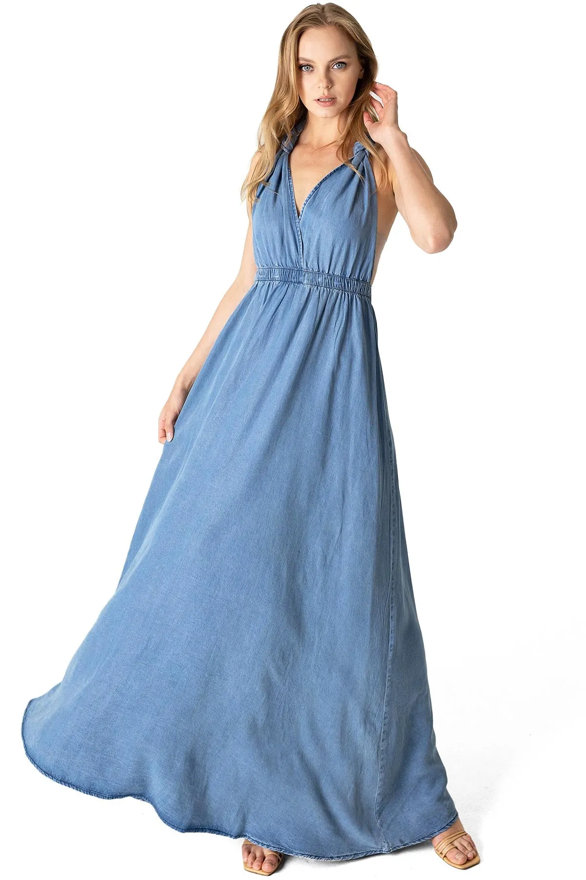 Verona Convertible Maxi Dress