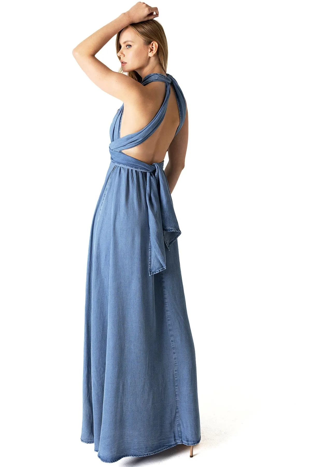 Verona Convertible Maxi Dress