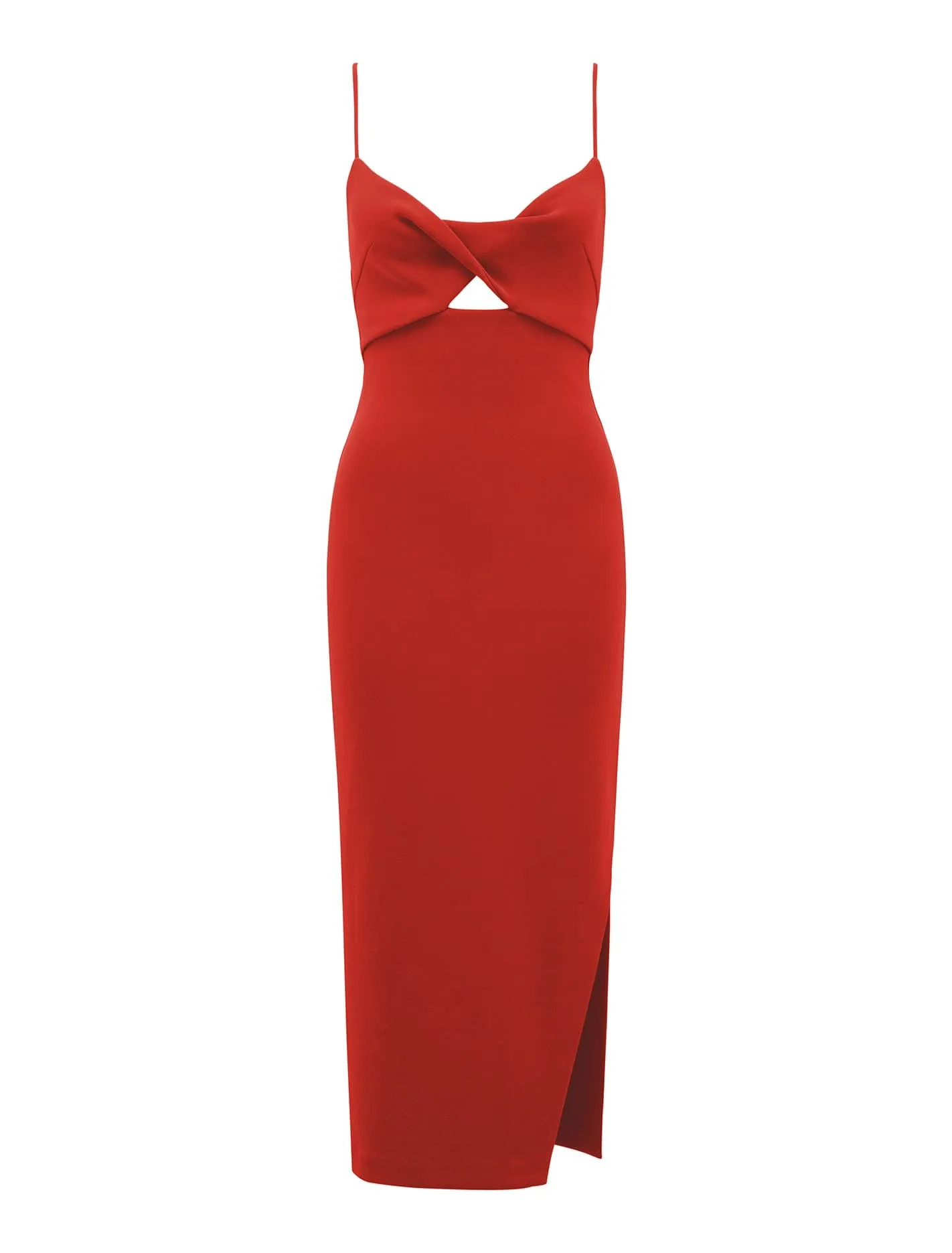 Viktoria Twisted Detail Bodycon