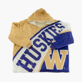 Washington Huskies Reversible Colorblock Hoodeez