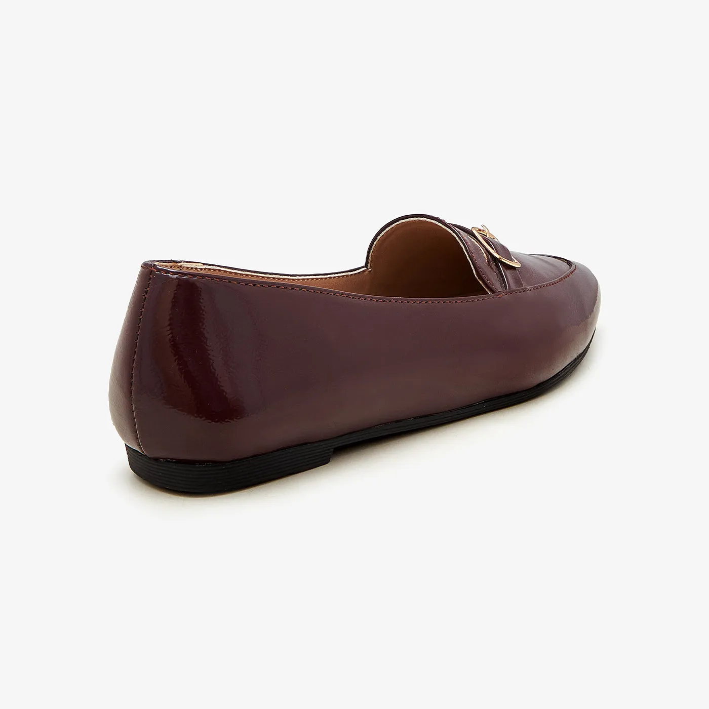 Women's Buckled Loafers