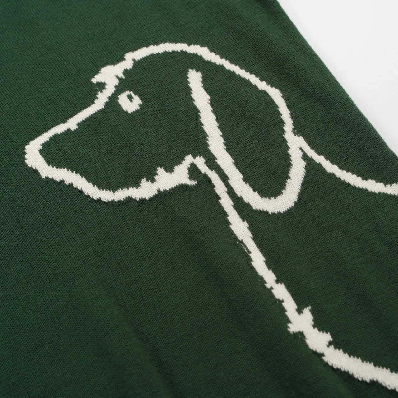 Women's dachshund vintage knit jumper