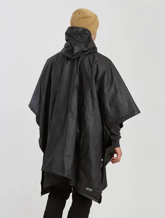 XTM Stash Poncho Black