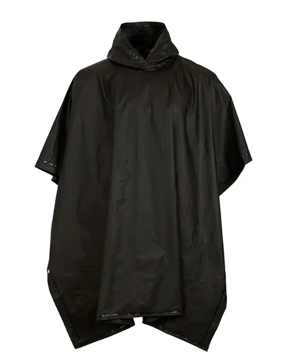 XTM Stash Poncho Black