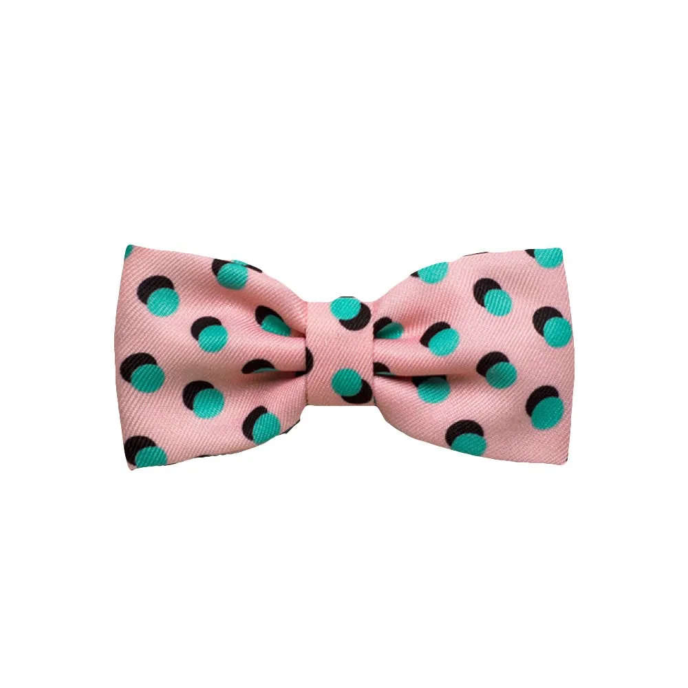 Zee.Dog Polka Bow Tie