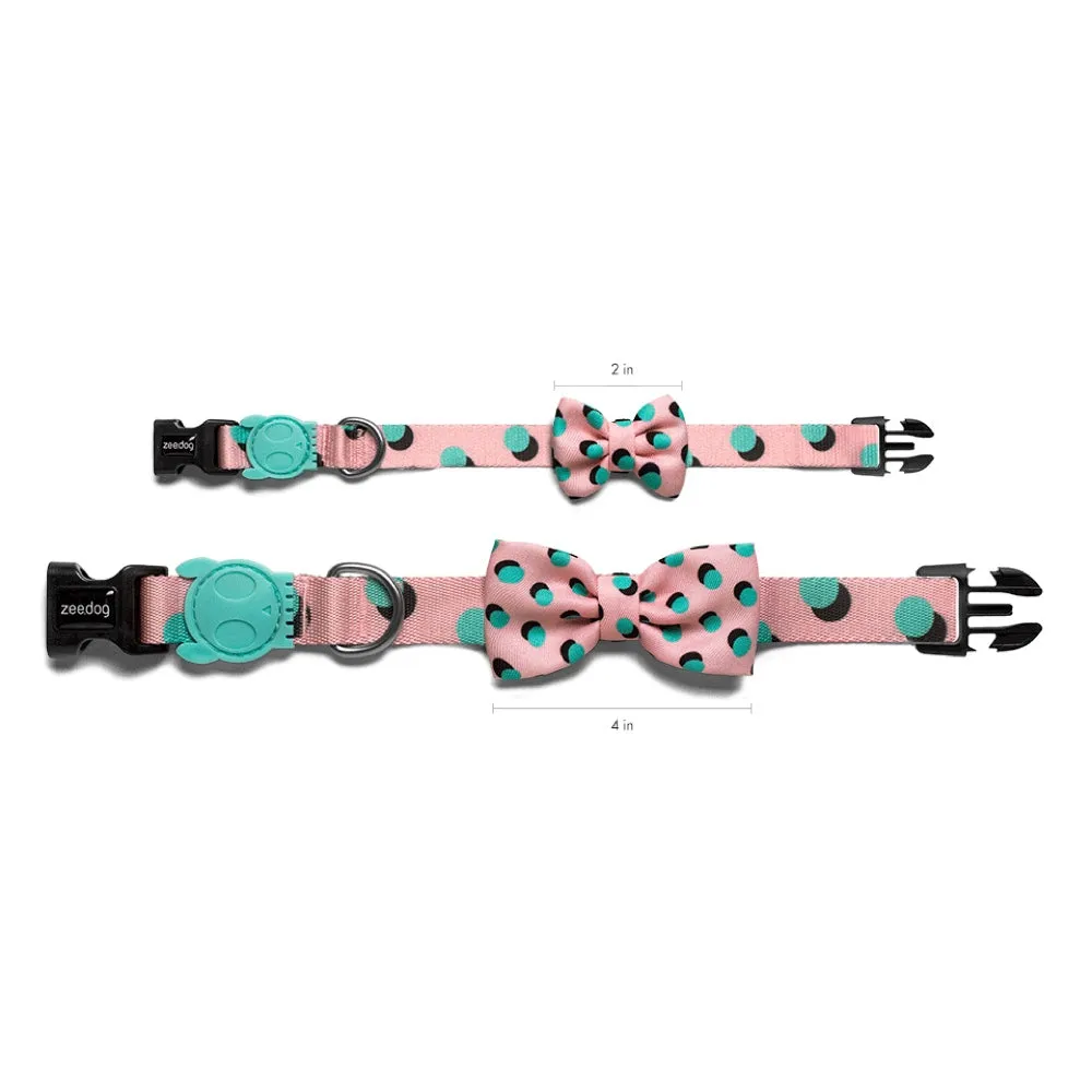 Zee.Dog Polka Bow Tie