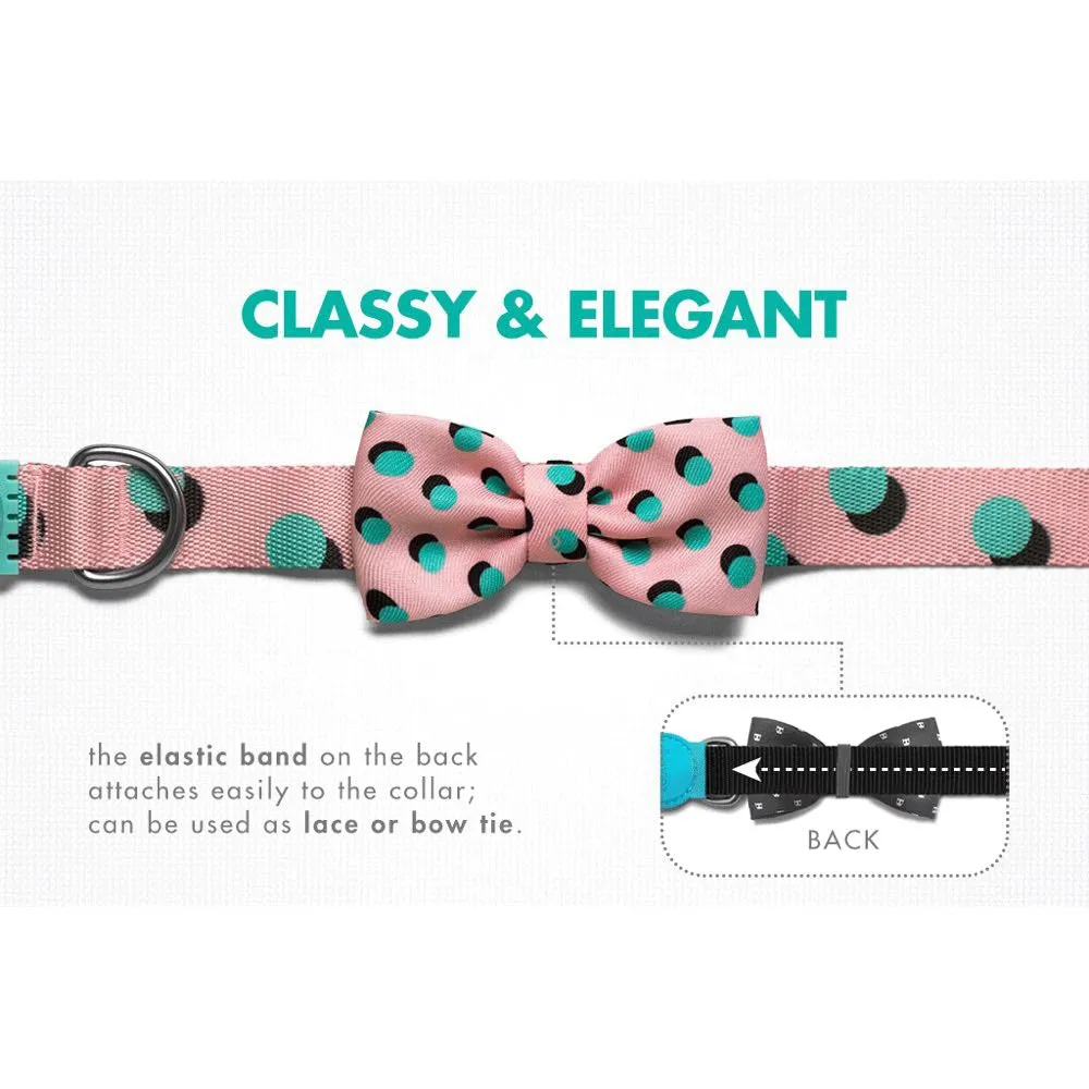 Zee.Dog Polka Bow Tie