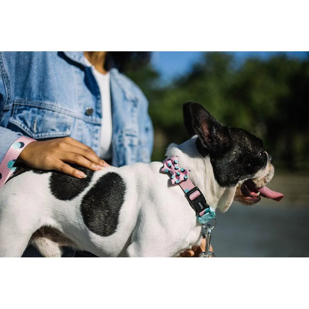 Zee.Dog Polka Bow Tie