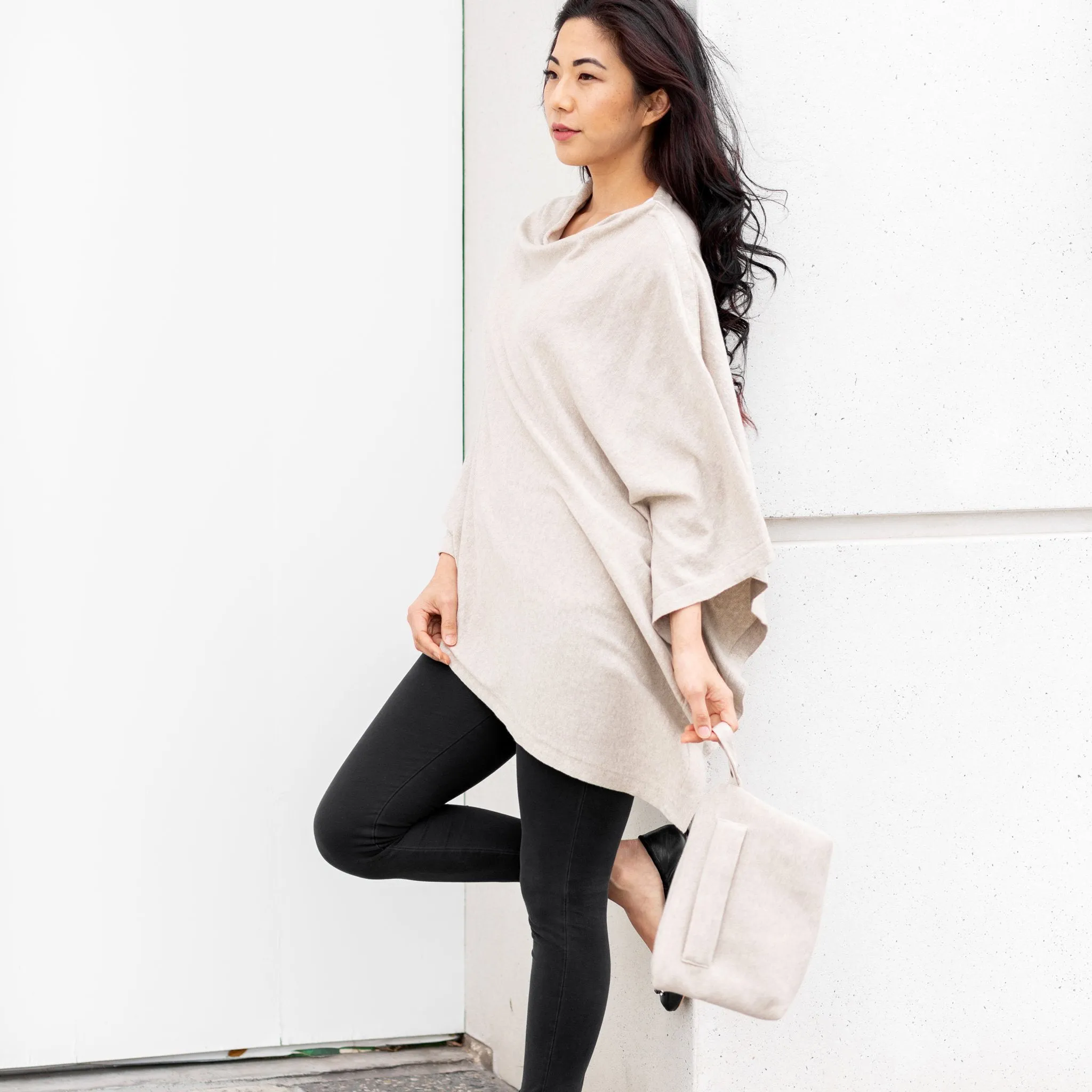 zestt Travel Poncho Birch